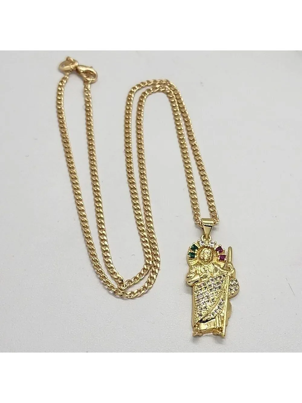 Brand New Saint Judas Necklace